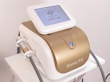 エヌ アンド エイチ ソニックフィット(N&H sonicfit)の雰囲気（MEGUMIさんの本でも紹介された話題のソニックフィット導入店です）