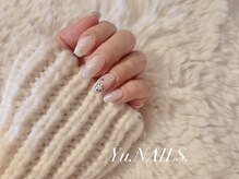 ユーネイルズ 恵比寿(Yu.NAILS.)/春夏ネイル◎ビジューネイル◎