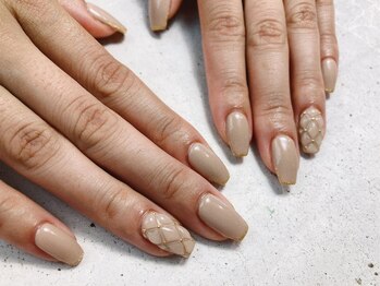 ヘアーアンドネイル ルシア(Hair&Nail Lucia)/キルティングネイル