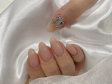 キャトル 表参道(quatre.)/ワンカラー/大人上品ネイル