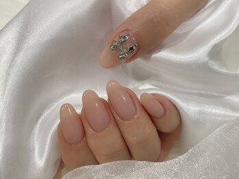 キャトル 表参道(quatre.)/ワンカラー/大人上品ネイル