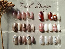 リンドゥネイル 上小田井店(Rindu Nail)/１月新作トレンド