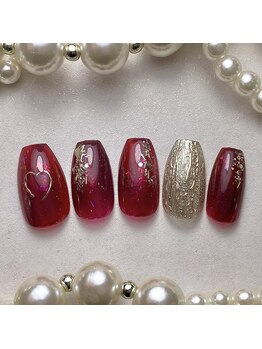 ネイルサロン リッチーズ(nail salon Riches)/バレンタインネイル♪