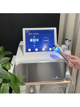 サロン ド ブラン アオヤマ(Salon de BLANC AOYAMA)/次世代ナノ超音波Sonocare