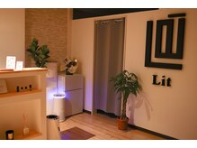リット 広島並木通り(Lit)の雰囲気（男性専門＆完全予約制◎リラックス空間で安心◎）