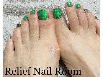 リリーフネイルルーム(RELiEF NAiL ROOM)/フットマグネットコース