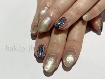 ハク ネイル バイジェービー 稲毛(hak nail byjb)/定額　9900