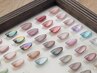 微粒子..ぷるとろ..変色..大人気マグネットネイル ￥6980→¥4980