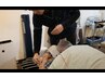 【不眠改善/頭痛/自律神経不調】ヘッド＋お灸＋もみほぐし￥2000