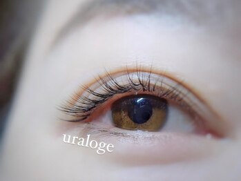 ウラロージュ(uraloge)の写真/パッチリの秘密はまつ毛の根本に有！新技術≪マツエク×まつ毛パーマ≫と1.5ヶ月モチの≪LEDマツエク≫