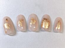 ネイルサロン ウィル 恵比寿(will)/金箔ネイル