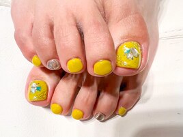 ジェルネイル(フット)64