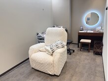 エイミービューティーラウンジ(amie beautylounge)/広々個室でゆったりと♪