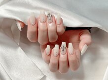 ティーアンドビー ネイルスタジオ(T&B NAIL STUDIO)/トレンドワンホンちゅるんネイル