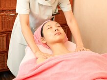 カナン 岡山本店/首～肩～デコルテもケア/肩こり