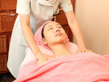 カナン 岡山本店/首～肩～デコルテもケア/肩こり