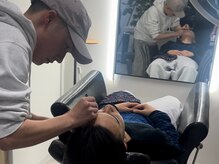 グロー(glow.)の雰囲気（メンズ施術者だからこそ分かるあなたに合う眉を提案します！）