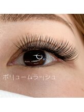 キュア ネイル・アイラッシュ(cure)/ボリュームラッシュ/yuzu