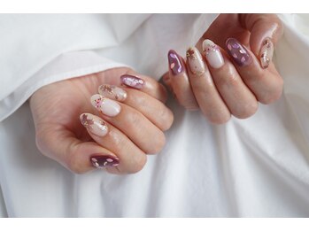 ネイル フライガール(nail FLY GIRL)/桜ネイル