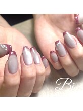 サロンビーアイ 六本木(Salon Bi.)/マグネットフレンチネイル