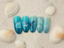 エンリッチ(Enrich)/海ネイル