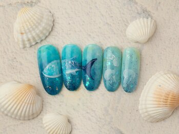 エンリッチ(Enrich)/海ネイル