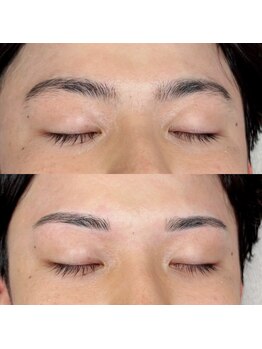 アトリエリン 小牧本店(Atelier Rin)/メンズアイブロウワックス