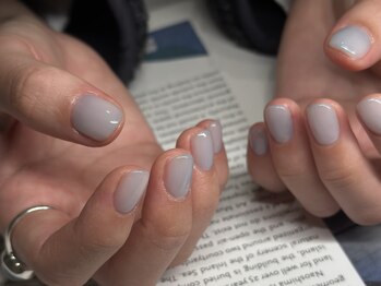アース コアフュールボーテ 高岡店(EARTH coiffure beaute)/ワンカラーネイル