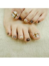 ネイルサロン エーナイン ザ ビッグ豊平店/フットネイル