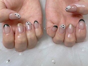 ニュアンス定額デザイン*。