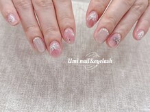 ユミ 池袋(Umi)/シルバーラメ