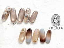 エアフォルク 銀座(ERFOLG)/冬にピッタリ、ニュアンスネイル