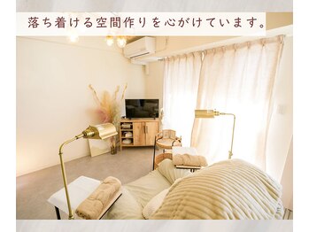 リネイル 川越(Re:NAIL)/店内の雰囲気です。