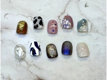 ハニービー(Honey Bee)の雰囲気(3月シンプルコース(アート2本選べます))