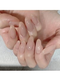 ナチュラルワンカラー