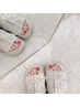 《ご新規様&当店オフ無料》Foot★ワンカラー ¥6500