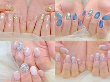 ナイスネイル 佐賀駅前店(NICE NAIL)/持ち込みデザインコース