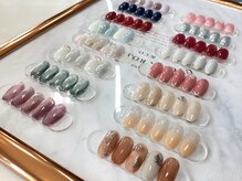 ジルネイルの雰囲気（定額ネイルデザイン）