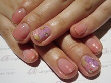 アンジェリーク ネイル(angelique nail)/ジェルネイルan-43☆¥9,396