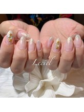 ルシエル(LeCiel)/シンプルネイル