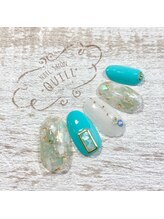 ネイルサロン クイル(QUILL)/４月Green２