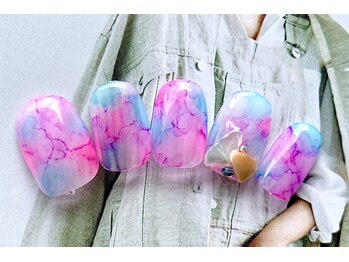 エムズサロン(M's Salon.)/定額ネイル/7500