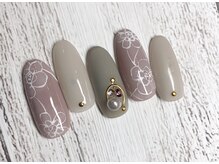 プルメリア(PLUMERIA)/2月定額デザインコース