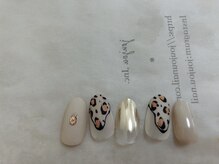 キキネイル 二子玉川(kikinail)/11月定額B マットレオパード