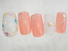 フェリーチェ(nail salon＆school felice)/ダイアモンドコース￥9790
