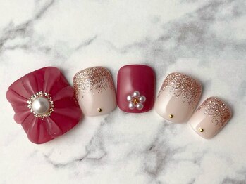 ネイルサロンリヴィエール(Riviere)/FOOT★初回¥10000/再来¥10500