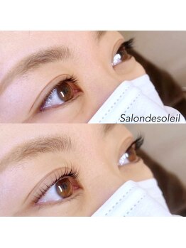 サロンドソレイユ 金山店(Salon de Soleil)/まつげパーマ