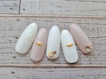 ブランロール 中目黒店(Blanl'or)/シェルネイル