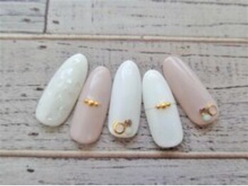 ブランロール 中目黒店(Blanl'or)/シェルネイル