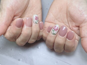 ポピー(Poppy)/フラワーネイル